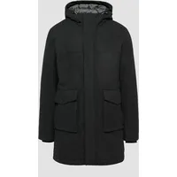 S.Oliver - Wollmix-Parka mit Kapuze im Relaxed Fit Parka