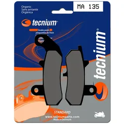 TECNIUM Organische Straßenbremsbeläge - MA135