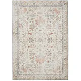 benuta Vintage-Teppich, Mehrfarbig, Beige, Kunststoff, Vintage, Rechteckig, & im Style: Elegant, Retro - Pflegeleicht für Wohnzimmer Schlafzimmer