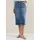 Cecil Jeansrock Damen Blau 29
