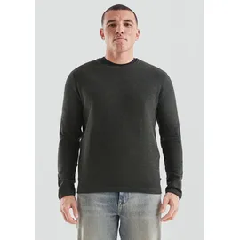 QS Strickpullover mit Kaschmir - schwarz - XL