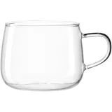LEONARDO Teetasse Té per te 450 ml Glas Transparent Klar M (Medium)
