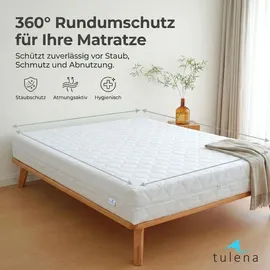 TULENA Matratzenbezug 180 x 200 cm weiß