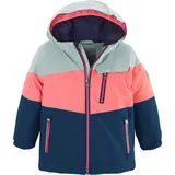 KILLTEC first instinct by unisex Skijacke/Funktionsjacke mit Kapuze und Schneefang FISW 3 MNS SKI JCKT, stahlmint, 86, 38914-000