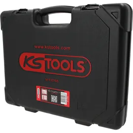 KS Tools Kunststoff-Leerkoffer 195-tlg. schwarz