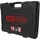 KS Tools Kunststoff-Leerkoffer 195-tlg. schwarz