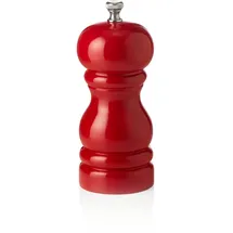 Was Classic Mill Salzmühle 11 cm Rot glänzend