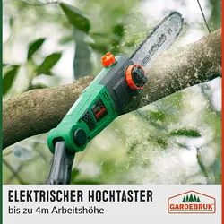 Gardebruk Astsäge Elektrisch Verstellbar