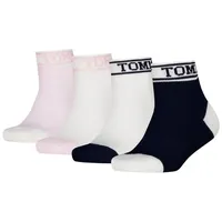 Tommy Hilfiger TH KIDS QUARTER Socken 4er Pack Blau 27-30