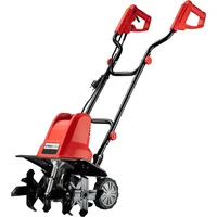 Wiltec Gartenhacke 1500 W 400 U/min mit 220 mm Arbeitstiefe und 24 Klingen