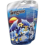 Playmobil Dragons Ice Dragon mit Kämpfer (5464)