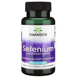 Selen L-Selenomethionin 100 mcg 200 Kapseln