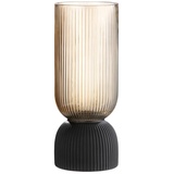 GILDE Glas Vase - Maron, - 44604