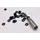 KARELLA Shaft Lock System 30 Gummiringe Blau