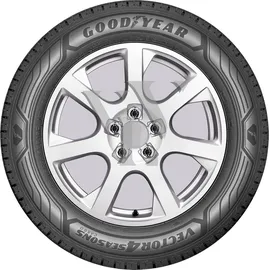 Goodyear 215/60 R17C 104H/102H Vector 4Seasons Cargo 6PR