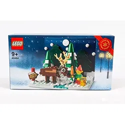 LEGO Exklusiv Set Vorgarten des Weihnachtsmanns Limitiert 317 Teile (Neu differenzbesteuert)