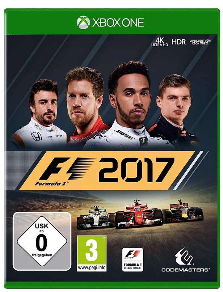 F1 2017 Neu (Xone)