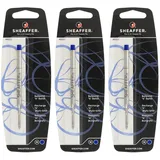 Sheaffer K Ballpoint Pen Refill, Medium Point, Blue Ink, 3/Pack (99325) by Sheaffer