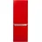 HKGK14349DR Kühl-Gefrierkombination (175 l, 1430 mm hoch, Rot)