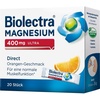 Biolectra Magnesium 400 mg ultra Direct Orange Pellets 20 St.