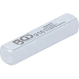 BGS Antriebsvierkant 9161, Außenvierkant 6,3 mm (1/4"), für Art. 9160