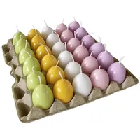 Wiedemann Eierkerzen 30 St. gelb|rosa
