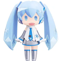 Character Vocal Series 01: Hatsune Miku HELLO! GOOD SMILE Actionfigur Snow Miku 10 cm