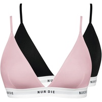 NUR DIE Damen Soft-BH Sportiv 2er Pack