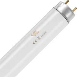 SPL | Leuchtstoffröhre | G13-Fassung | T8 | 18W | Schwarzlicht UV-Insektenlampe | 59cm