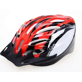Filmer Fahrradhelm 54-63 cm rot/silber