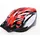 Filmer Fahrradhelm 54-63 cm rot/silber