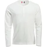 Clique Orlando Langarmshirt Weiß XXL
