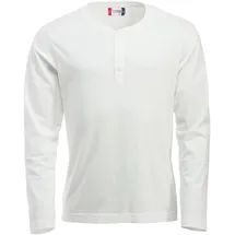 Clique Orlando Langarmshirt Weiß XXL