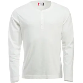 Clique Orlando Langarmshirt Weiß XXL