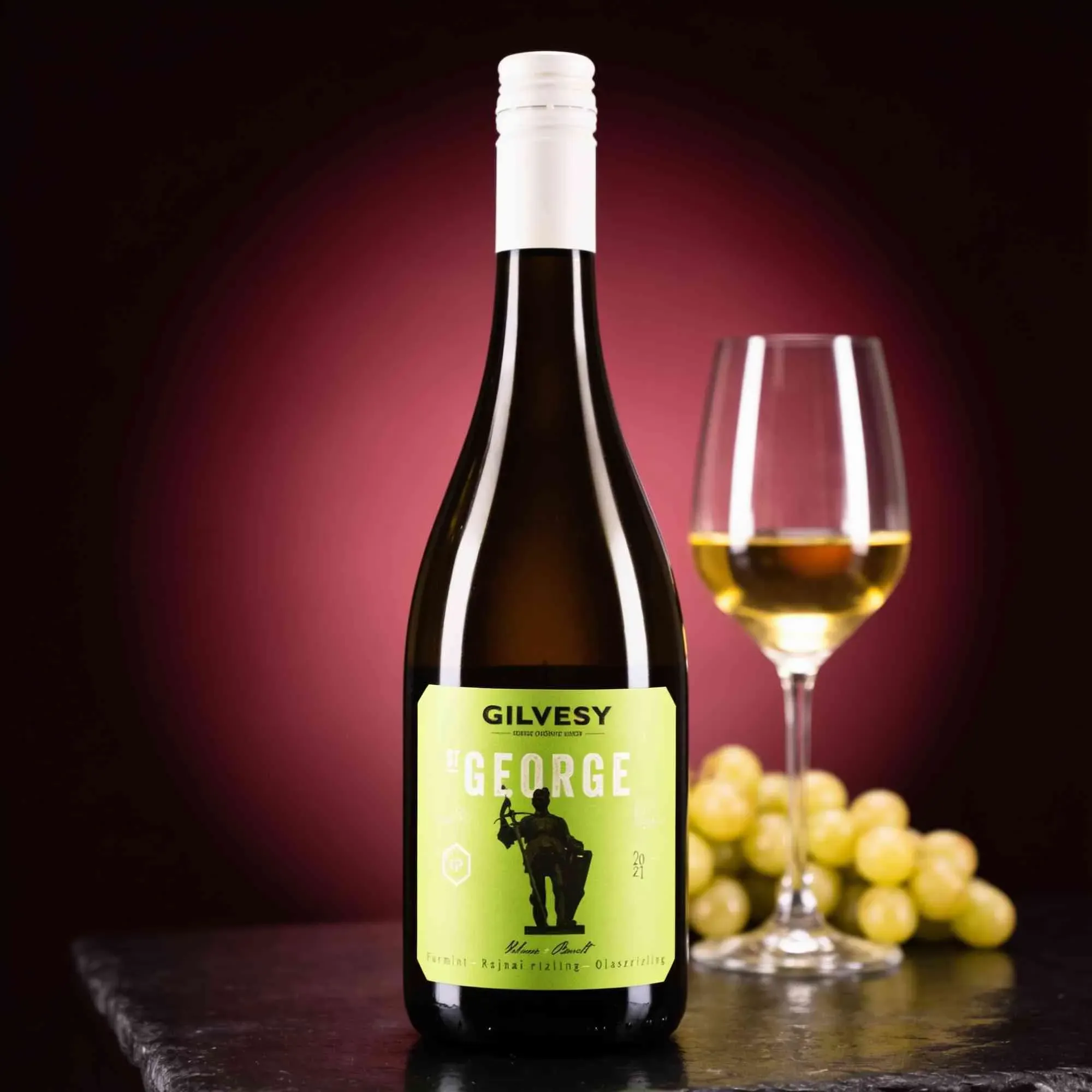 Weninger Pinceszet 2021 Gilvesy St. George Cuvée Badacsonyi 2021 Furmint,Riesling,Welschriesling Ungarn