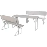 roba Kinderparty-Garnitur mit Lehne aus FSC zertifiziertem Holz