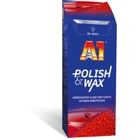 DR. WACK – A1 Polish Wax 500 ml – NEUE FORMEL I Auto-Politur & Auto-Wachs mit Carnauba-Booster