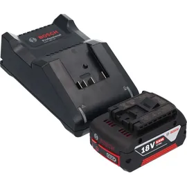 Bosch GWS 18V-8 inkl. 1 x 5,0 Ah + Ladegerät