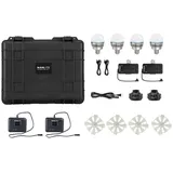 Nanlite PavoBulb 10C Bi-Color RGBWW LED Glühbirne 4KIT