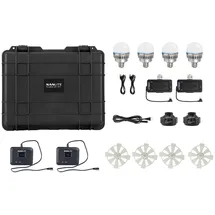 Nanlite PavoBulb 10C Bi-Color RGBWW LED Glühbirne 4KIT