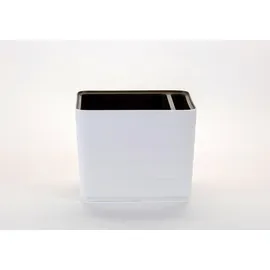 Plastia Blumenkasten 30 x 12 x 12 cm Weiß