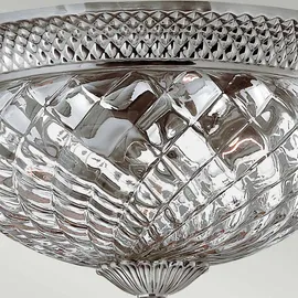 Hinkley Plantation 3xE27 Antik-Nickel