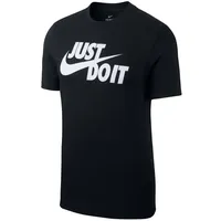 Nike Herren T-Shirt Sportswear JDI, Black/White, 3XL, AR5006-011