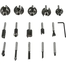 RYOBI Fräser-Set RAKRBS15