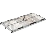 6-Zonen-Lattenrahmen CLASSIC NV - weiß-silber-schwarz - 120x200 cm Lattenrost