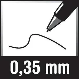Pentel Kugelschreiber Grün 0,4 mm 1 St.