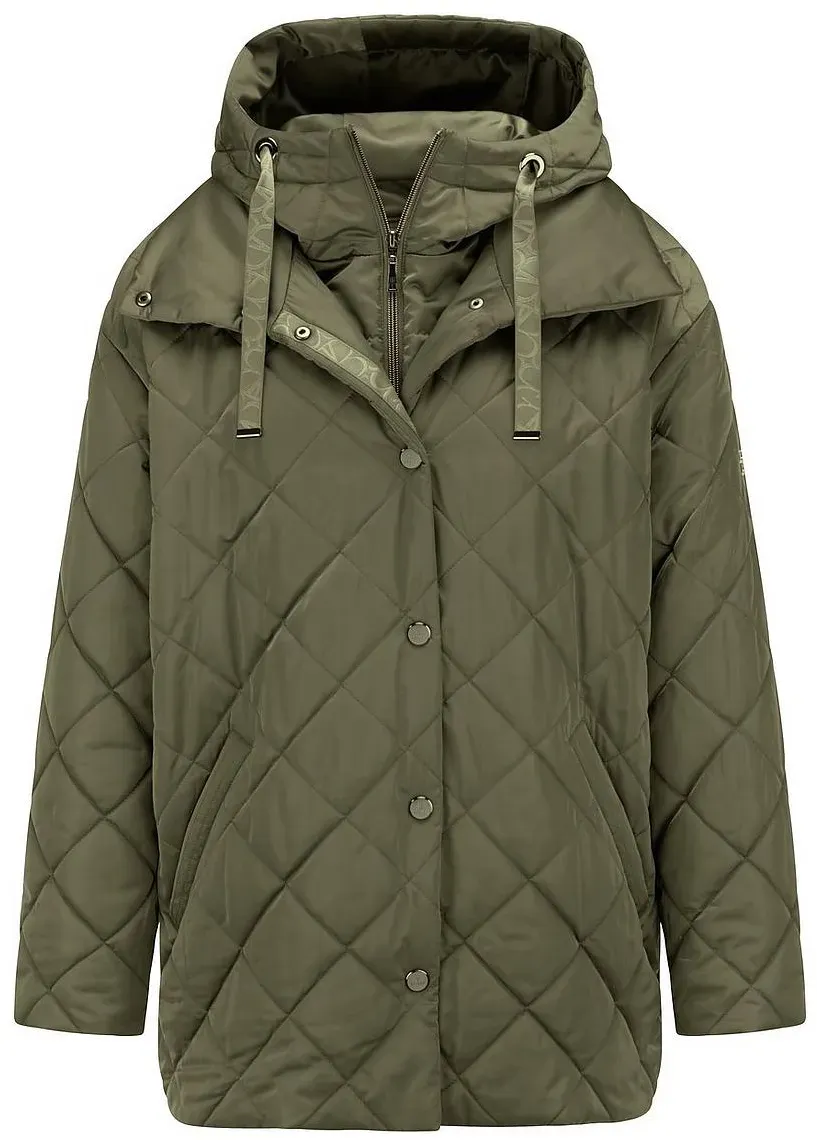Steppjacke BASLER grün, 50