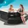 Intex Sitzbank für Whirlpools "Pure Spa", octagonal Schwarz