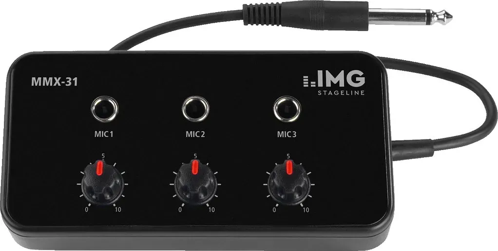 IMG Stageline MMX-31 Mikrofon-Mischer
