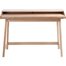 WoodMan Schreibtisch »St. James«, Home Office Schreibtisch, Laptoptisch